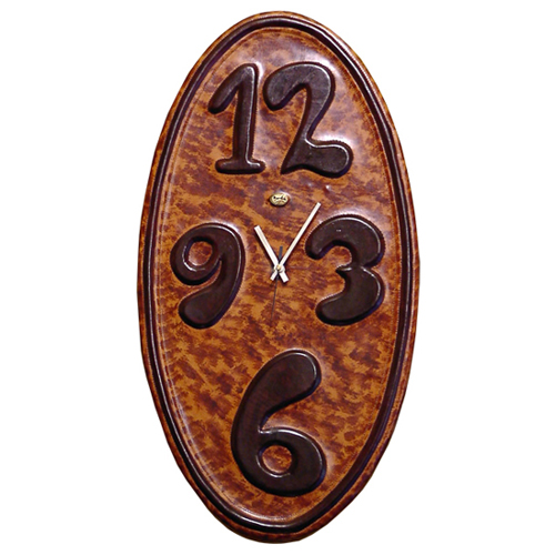 orologio ovale 